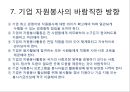 기업의 자원봉사활동(Volunteer Activity) 효과와 향후 전략.ppt 11페이지