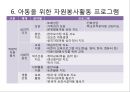 아동 및 청소년 자원봉사 활동(Volunteer Activity).ppt 25페이지
