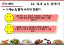 (서양식 테이블 매너) 비즈니스 매너,  서양식 테이블 매너 식사예절 17페이지