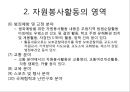자원봉사활동(Volunteer Activity)의 구조와 체계.ppt 6페이지