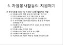 자원봉사활동(Volunteer Activity)의 구조와 체계.ppt 12페이지