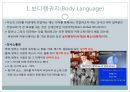 국가별 보디랭귀지(바디랭귀지/Body Language) 유형과 주의할 점 {보디랭귀지 어원, 선호하는 국가별 보디랭귀지, 비즈니스ㆍ일상생활의 무언의 의사소통, 비즈니스 상에서 이것만은 기억하자!}.ppt 3페이지