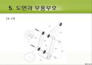 [발명 아이디어] 책상 거치대 (관절식 거치대를 책상에 고정하여 사용자의 편의를 도울 수 있는 [책상 거치대]에 관한 프레젠테이션, 직접 구상한 발명 아이디어입니다. 아이디어를 3D 모델링 설명) 16페이지
