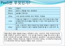 PAAS 서비스 분석 2페이지
