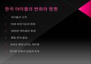 한국가요와 아이돌 - 한국 아이돌의 변화와 영향.pptx 2페이지