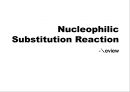 [리뷰세미나] Nucleophilic Substitution Reaction-Review 친핵성 치환 반응.ppt 1페이지