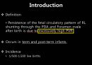 Persistent pulmonary hypertension of the newborn 신생아 지속성폐동맥고혈압 [영어,영문].pptx 2페이지