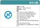 한진그룹(Hanjin Group) 내외부 환경.pptx 2페이지