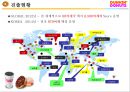 던킨도너츠 Dunkin` Donuts {기업 및 브랜드소개, 마케팅전략, 경쟁사 비교분석, 성공 및 차별화 요인, SWOT & 개선점}.pptx 8페이지