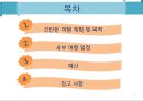 [세계도시 여행 계획서] 영국 런던 7박8일 여행 계획서 2페이지