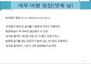 [세계도시 여행 계획서] 영국 런던 7박8일 여행 계획서 15페이지