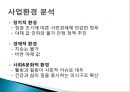 『하루야채의 마케팅믹스 사업환경』  사업환경 분석, 하루야채의 마케팅믹스, 하루야채 SWOT분석, 하루야채 타겟.pptx 2페이지