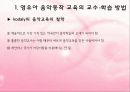 영유아 음악동작교육의 교수학습방법 및 교사의 역할 PPT 파워포인트 발표 12페이지