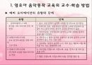 영유아 음악동작교육의 교수학습방법 및 교사의 역할 PPT 파워포인트 발표 22페이지