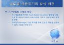 [경제위기] 세계경제위기와 사회변동 {미국발 금융위기의 발생 원인과 영향, 신자유주의의 세계화와 금융위기, 국제금융기구와 회의체, 기축통화 패권전쟁, 글로벌 금융위기의 시사점}.pptx
 6페이지
