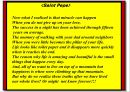 아름다운 명언과 명시모음집 Beautiful Cut-up Golden Saying and Poem that change the life.pptx 12페이지