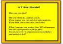 아름다운 명언과 명시모음집 Beautiful Cut-up Golden Saying and Poem that change the life.pptx 60페이지