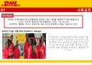 [마케팅전략] DHL 기업분석, SWOT 분석, 가치사슬 전략, 물류시스템, 경쟁사 분석, STP 전략, 4P 전략.pptx 32페이지