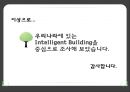 인텔리전트사례(Intelligent Building, 럭키금성트윈타원, 경상남도청, 포스코센터, 홍익대홍문관) PPT, 파워포인트 11페이지