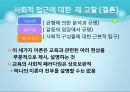 [교육현상] 교육현상에 대한 사회적 접근 - 교육에서의 사회적 패러다임, 기능주의적 패러다임과 교육, 갈등주의적 패러다임과 교육, 해석적 패러다임과 교육.pptx
 25페이지