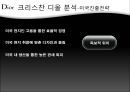 [명품 사례] 크리스찬 디올 Christian Dior - 명품패션 산업분석, 크리스찬 디올 분석, 크리스찬 디올 핵심 역량, 크리스찬 디올 문제점, 크리스찬 디올 대책방안.pptx 10페이지