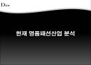 [명품 사례] 크리스찬 디올 Christian Dior - 명품패션 산업분석, 크리스찬 디올 분석, 크리스찬 디올 핵심 역량, 크리스찬 디올 문제점, 크리스찬 디올 대책방안.pptx 11페이지