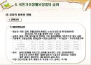 국민 기초 생활보장법  21페이지