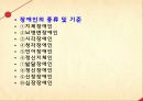장애인복지법 (장애인복지법 의의, 입법 배경과 연혁, 내용).pptx 13페이지