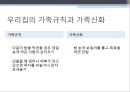 (가족상담및치료) 가족하위체계, 가족항상성, 가족규칙과 가족신화, 예시, 가족의사소통 6페이지