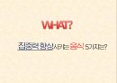 집중력 증진 방법 PPT(집중력향상음식, 집중력향상방법, 치매예방법) 2페이지