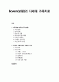 [심리치료와 상담] Bowen(보웬)의 다세대 가족치료(multi-generational family therapy) - 가족체계 이론의 주요내용과 다세대 가족치료의 목표와 기법 1페이지