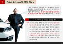 세계적인 자동차 디자이너 - 피터 슈라이어(Peter Schreyer) 피터 슈라이어 프로필, 능력, 대표디자인, 기아에 디자인을 입히다.pptx 21페이지