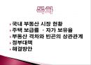 ★[PPT 우수자료★][한국韓國부동산의 문제점] 한국부동산의 현황, 국내 부동산 시장 현황, 한국부동산의 문제점, 한국부동산 문제 대안, 해결방안 2페이지
