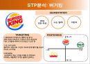 ★★★[마케팅][마케팅론][마케팅 사례]햄버거 마케팅전쟁의 STP 전략,햄버거 마케팅전쟁 마케팅,마케팅,햄버거,마케팅 분석,STP전략 분석, 포지셔닝, Positioning 전략★★★ 9페이지
