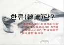 (경제적 관점에서 본 한류) 한류寒流의 개념, 한류의 현황, 한류 원인, 한류 효과, 한류 수출품, 한류 시사점 3페이지