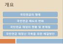 [★평가우수자료★][국민연금 - 국민연금 나아갈 방향] 국민연금 형태, 국민연금 제도 변화, 국민연금 재정, 국민연금 재정 문제점, 국민연금 재정난 극복 방안.ppt
 2페이지