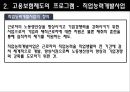 [★평가 우수★][복지정책] 고용보험제도 분석 - 복지제도 분석, 복지제도 필요성, 고용보험제도 분석, 고용보험제도 특징, 고용보험제도 사업과 프로그램, 급여, 고용보험제도 문제점, 고용보험제도 전망.ppt 11페이지