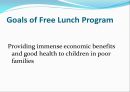 [★평가 우수★][무상급식 영문 발표] Trade off between equity and efficiency - The ‘Free Lunch’ Program 무상급식 영문 발표, 무상급식 특징, 무상급식 필요성, 무상급식 문제, 견해.pptx 4페이지