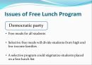 [★평가 우수★][무상급식 영문 발표] Trade off between equity and efficiency - The ‘Free Lunch’ Program 무상급식 영문 발표, 무상급식 특징, 무상급식 필요성, 무상급식 문제, 견해.pptx 6페이지