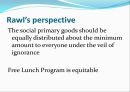 [★평가 우수★][무상급식 영문 발표] Trade off between equity and efficiency - The ‘Free Lunch’ Program 무상급식 영문 발표, 무상급식 특징, 무상급식 필요성, 무상급식 문제, 견해.pptx 13페이지