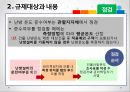 [★PPT★][냉난방冷暖房 온도 제한 규제] 규제의 도입배경, 규제의 필요성, 규제의 효과, 규제의 문제점, 규제의 보완, 규제의 발전 방향 15페이지