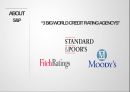 S&P 와 Moody`s 무디스 비교분석 영어발표&영어대본 8페이지