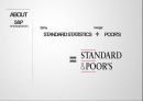 S&P 와 Moody`s 무디스 비교분석 영어발표&영어대본 9페이지