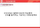 [PPT][사회복지社會福祉정책론] 국민건강보험제도 완전분석 레포트 5페이지