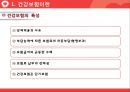 [PPT][사회복지社會福祉정책론] 국민건강보험제도 완전분석 레포트 6페이지