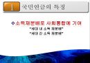 [PPT][국민연금國民年金에 대한 모든 것] 국민연금 개념, 국민연금 목적, 국민연금 목표, 국민연금 특징, 국민연금 운용현황, 국민연금 운용실태, 국민연금 문제점, 국민연금 개선방안 10페이지