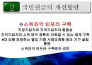 [PPT][국민연금國民年金에 대한 모든 것] 국민연금 개념, 국민연금 목적, 국민연금 목표, 국민연금 특징, 국민연금 운용현황, 국민연금 운용실태, 국민연금 문제점, 국민연금 개선방안 44페이지