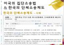 [집단 소송법의 도입과 한계] 집단소송 및 단체소송 제도의 개념, 집단소송 및 단체소송의 개요, 미국의 집단소송법,소송법, 한국의 단체소송법 비교 분석, 선진국의 집단소송 사례, 한국의 집단 소송 사례 비교 14페이지