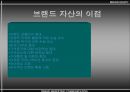 브랜드 자산 (BRAND EQUITY).ppt 21페이지