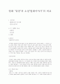 영화 ‘밀양 (Secret Sunshine)’과 소설‘벌레이야기’의 비교 1페이지